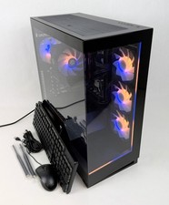 CyberPowerPC C Series Ultra 5 225F 16GB 2TB SSD RTX 5060 W11H Gaming Desktop