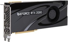 PNY NVIDIA GeForce RTX 2080 BLOWER 8GB GDDR6 Graphics Card
