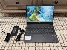 HP Victus 15.6" Gaming Laptop 144Hz Ryzen 5 8645HS RTX 4050 8GB DDR5 512GB SSD