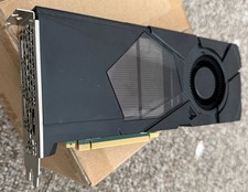Dell NVIDIA GeForce RTX 2080 8GB GDDR6 Graphics Card 0F4P4P PCIe GPU - NEW