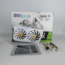 ZOTAC Twin Edge OC White GeForce RTX 3070 8GB - Graphics Card - Good Condition