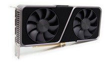 NVIDIA GeForce RTX 3070 8GB Founders Edition GDDR6 Graphics Card Platinum Black