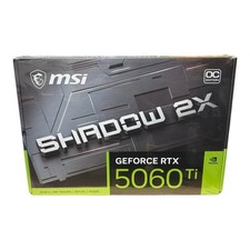 MSI GeForce RTX 5060 Ti 8GB GDDR7 SHADOW 2X OC PLUS Graphics Card DLSS 4 - NIB