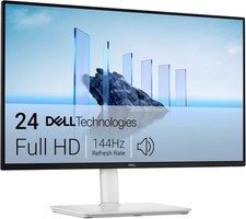 Dell S2425HSM 23.8" FHD 144Hz 1ms Gaming Monitor HDMI Speakers Ash White