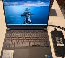 Dell G15 5511 Gaming Laptop Intel I7 11800H, RTX 3060, 16GB RAM, 512GB NVME