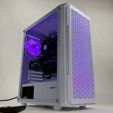 Intel i7 Custom Gaming PC Desktop Computer 32GB 1TB SSD RTX 2060 WiFi BT Win11
