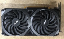 MSI GeForce RTX 3060 Ti VENTUS 2X 8GB OCV1 LHR Graphics Card