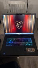 MSI Crosshair AI Gaming Laptop RTX 5070 | Ultra 9 275HX | 240Hz | 32GB DDR5