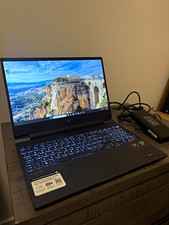 HP Victus Gaming Laptop Ryzen 5 8645HS RTX 4050 16GB DDR5 512GB SSD 144hz