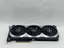 MSI NVIDIA GeForce RTX 4070 Ventus 3X Overclocked 12GB GDDR6X Graphics Card