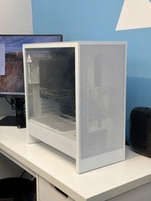 NZXT Gaming Desktop White Intel Core i5-14400F 16GB 1TB SSD RTX 3050 Used