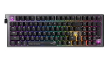 ASUS - ROG Strix Morph 96% Wireless Mechanical RGB Gaming Keyboard with Hot-S...