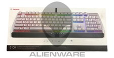 NEW Sealed AlienWare AW510K RGB Mechanical Gaming Keyboard - Lunar Light