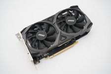 MSI NVIDIA GeForce RTX 3050 Ventus 2X XS 8GB GDDR6 OC PCIe 4.0 Graphics Card