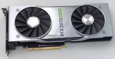Nvidia GeForce RTX 2070 Super Founders 8GB PCI Express 3.0 Graphics Card  h391