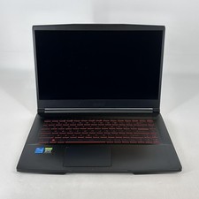 MSI Thin GF63 15.6 FHD 144Hz i5-11400H 2.7GHz 8GB 256GB SSD RTX 3050 - Fair