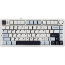 AULA F75 75% Wireless Mechanical Creamy Gaming Keyboard 4000mAh Hot