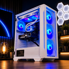 Liquid Cooled Gaming PC Desktop Intel Core i7 8th 32GB 1TB Nvidia RTX 5060