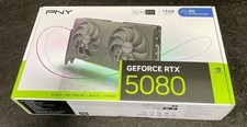 PNY Nvidia GeForce RTX 5080 16GB GDDR7 Slim OC Dual Fan Graphics Card