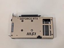 MSI NVIDIA GeForce RTX 5060 8GB GDDR7 INSPIRE 2X OC Graphics Card