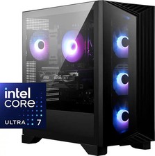 MSI Aegis R2 AI Gaming Desktop Ultra 7 265 32GB RAM RTX 5060Ti 16GB GPU 2TB SSD