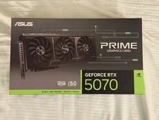 RTX 5070 12GB GDDR7 ASUS Prime NVIDIA GeForce Graphics Card New Sealed