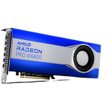 AMD Radeon PRO W6800 32GB Professional Graphics Card For AI Workstation