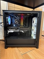 Custom Gaming Computer Ryzen 5900X 32GB RAM RTX 4070 Ti 512GB SSD 1TB HDD