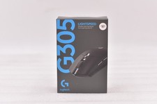 Logitech G305 Lightspeed Wireless Optical Gaming Mouse in Black