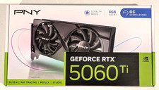 PNY GeForce RTX 5060 Ti OC 8GB GDDR7 Nvidia Graphics Card