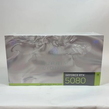 New MSI GeForce RTX 5080 Suprim Liquid SOC 16GB GDDR7 Graphics Card G5080-16SLS