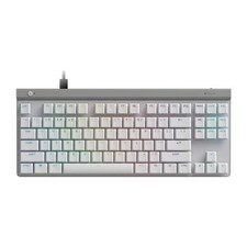Logitech G515 TKL Wired RGB Gaming Keyboard Tactile White
