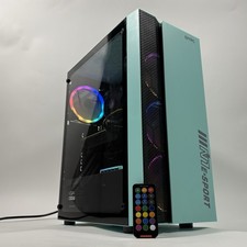 Gaming Desktop PC RTX 2060 Intel i7-4790 16GB DDR3 256GB SSD 2TB Win11 N1ESPORT