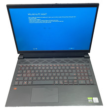 Dell G15 5510 Gaming Laptop i7-10870H 16GB RAM 512GB SSD nVidia RTX 3060
