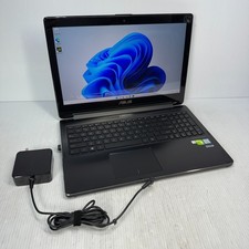 ASUS Q552UB-BHI7T12 i7-6500U 15.6"  Touchscreen Windows 11 Laptop 500GB SSD 20GB
