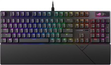 ASUS - ROG Strix Scope II X Full-size Wired Mechanical RGB Gaming Keyboard wi...