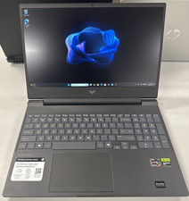 HP Victus 15.6"Gaming Laptop Ryzen 7 7445HS 16GB RAM 562 GB SSD NVIDIA RTX 4050