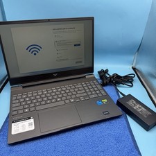 HP Victus 15-FA2013DX Gaming Laptop i5-13420H GeForce RTX 3050 8GB RAM 512GB SSD