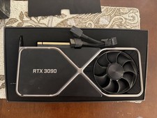NVIDIA GeForce RTX 3090 Founders Edition 24GB GDDR6 Graphics Card used