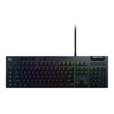 Logitech G915 X Wired RGB Mechanical Gaming Keyboard Tactile Black