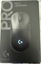 Logitech G Pro 2 LIGHTSPEED Wireless Gaming Mouse, HERO 2, 44000 DPI, Black