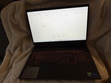 Dell G15 5511 15.6" Gaming Laptop i7-11800H 16GB RAM 512GB SSD RTX 3050 Win 11