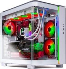 SkyTech ARGB Gaming Desktop i7 8700 32GB RAM 1TB SSD RTX4060 Win11 WIFI