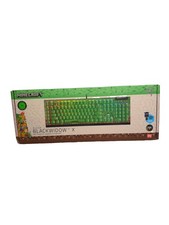 Razer BlackWidow V4 X Minecraft Mechanical Clicky Gaming Keyboard