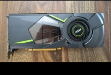 MSI NVIDIA GeForce RTX 2070 AERO 8GB GDDR6 Graphics Card with BLOWER FAN