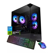 iBUYPOWER - Element SE Gaming Desktop PC Intel Core i5 14400F 2024 NVIDIA RTX...