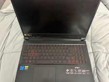 Acer Nitro 5 15.6" Gaming Laptop i5 RTX 3050 16GB 512GB SSD Win11 (NOT WORKING)