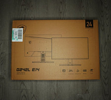 MSI G242L E14 23.8" IPS Gaming Monitor 144Hz 1ms FHD DP HDMI Black