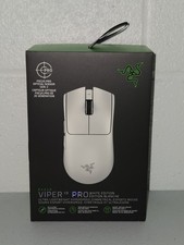 New & Sealed! Razer Viper V3 Pro White Edition Ultra-Lightweight Wireless Mouse