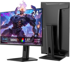 KTC H24T7 24"QHD Fast IPS Gaming Monitor 185Hz 1ms HDR400 FreeSync G-Sync VESA
